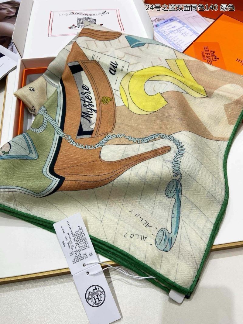 Hermes Scarf